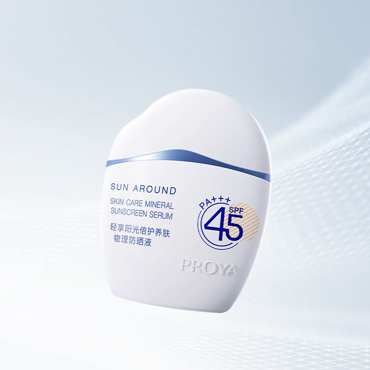 J9国际轻享阳光倍护养肤物理防晒液